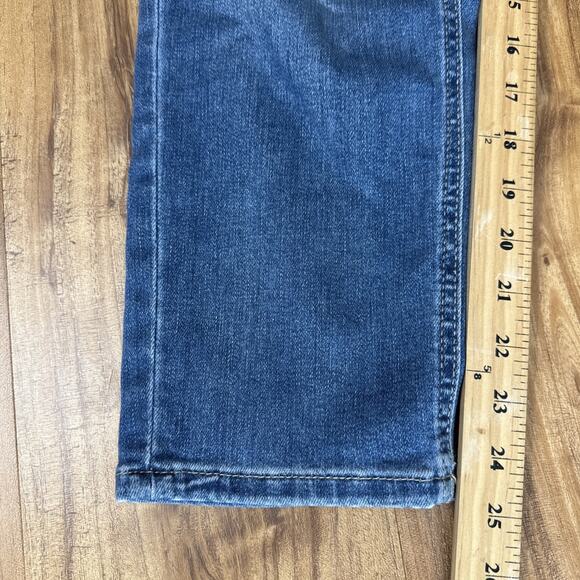 Kut From‎ The Kloth Naomi Fab Ab Girlfriend Straight Leg High Rise Sz 4 - Picture 5 of 9